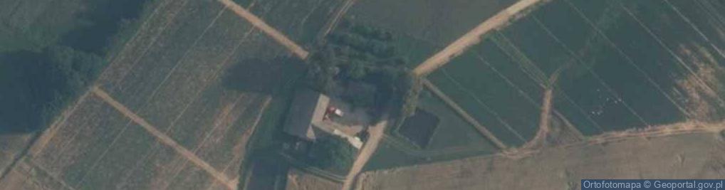 Zdjęcie satelitarne Długi Kierz ul.