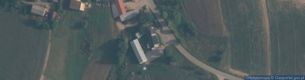 Zdjęcie satelitarne Długi Kierz ul.