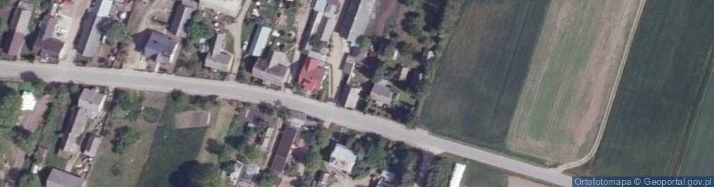 Zdjęcie satelitarne Długi Ług ul.