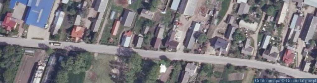 Zdjęcie satelitarne Długi Ług ul.