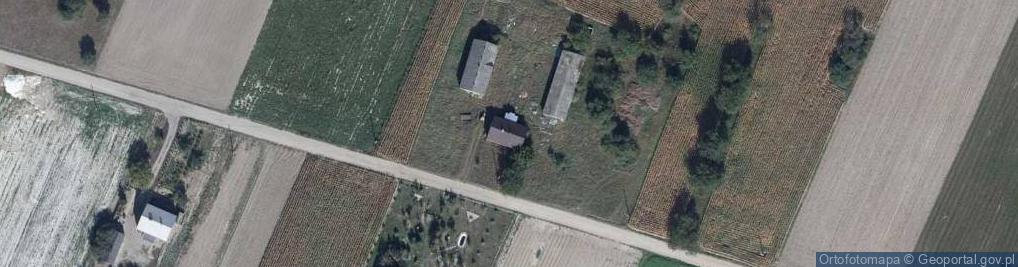 Zdjęcie satelitarne Długie I ul.