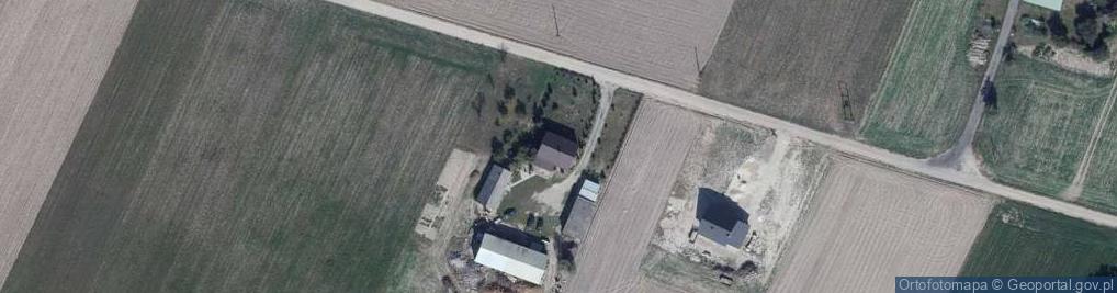 Zdjęcie satelitarne Długie I ul.