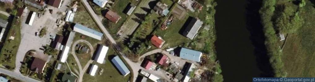 Zdjęcie satelitarne Długie Kamieńskie ul.