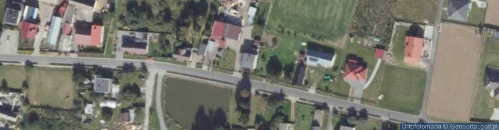 Zdjęcie satelitarne Długie Nowe ul.
