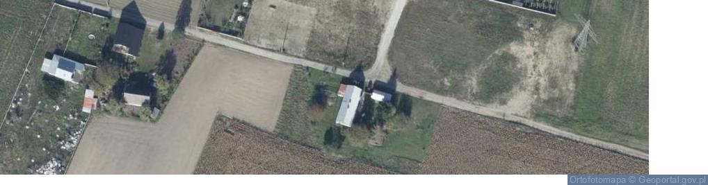 Zdjęcie satelitarne Długie Nowe ul.