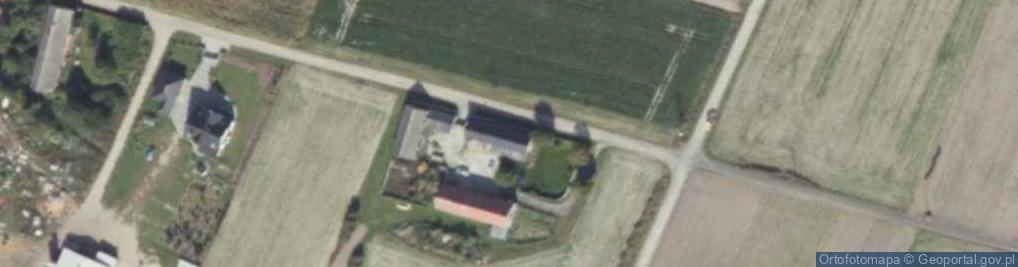 Zdjęcie satelitarne Długie Nowe ul.