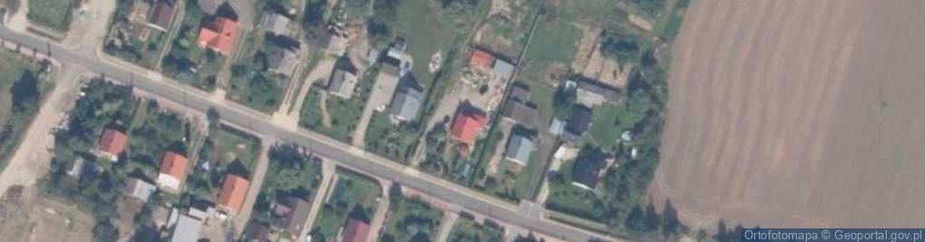 Zdjęcie satelitarne Długie Pole ul.