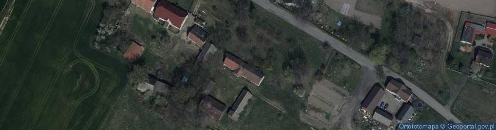 Zdjęcie satelitarne Długie ul.