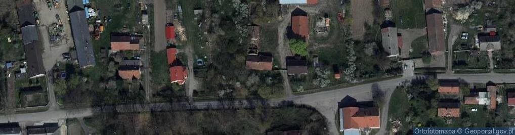 Zdjęcie satelitarne Długie ul.