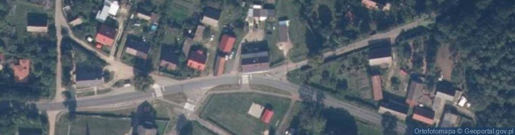 Zdjęcie satelitarne Długie ul.