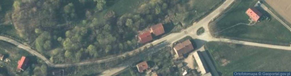 Zdjęcie satelitarne Długobór ul.