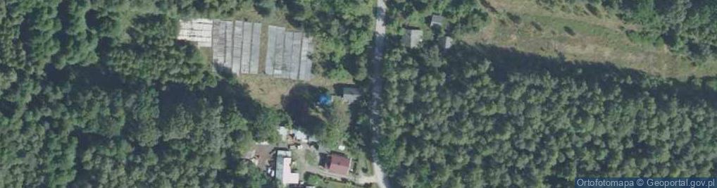 Zdjęcie satelitarne Długojów ul.