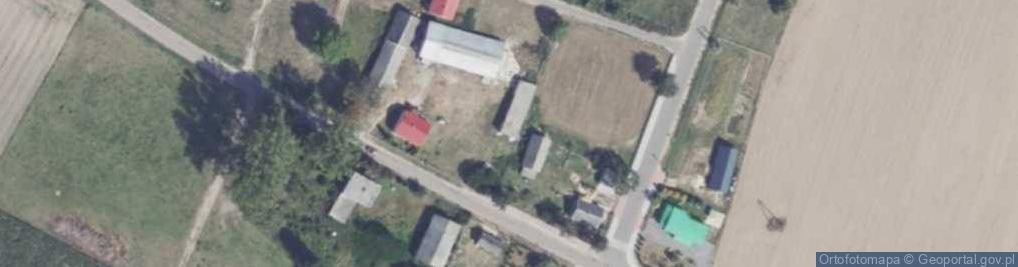 Zdjęcie satelitarne Długokąty ul.