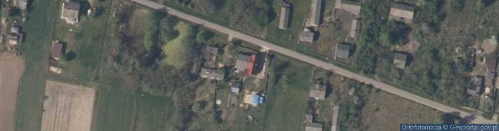 Zdjęcie satelitarne Długokąty ul.