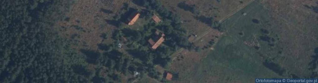 Zdjęcie satelitarne Długolas ul.