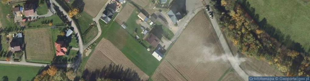 Zdjęcie satelitarne Długołęka-Świerkla ul.