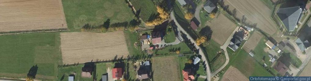 Zdjęcie satelitarne Długołęka-Świerkla ul.