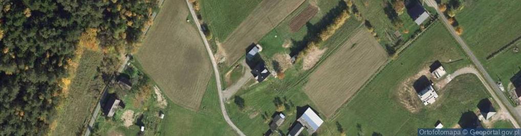 Zdjęcie satelitarne Długołęka-Świerkla ul.