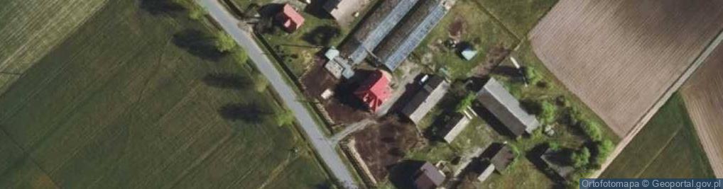 Zdjęcie satelitarne Długołęka Wielka ul.