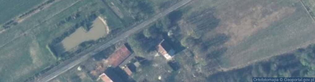 Zdjęcie satelitarne Długołęka ul.