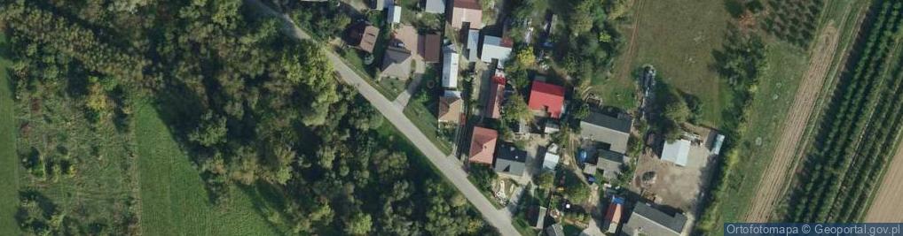Zdjęcie satelitarne Długołęka ul.