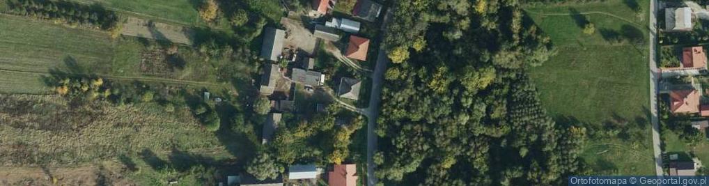 Zdjęcie satelitarne Długołęka ul.