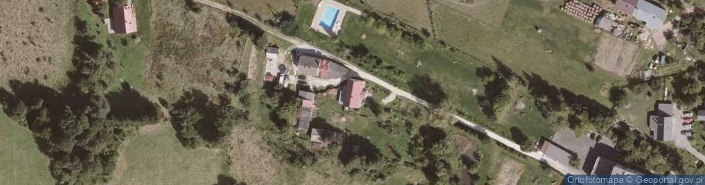 Zdjęcie satelitarne Długopole Dolne ul.
