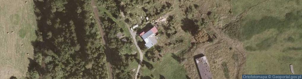 Zdjęcie satelitarne Długopole Górne ul.