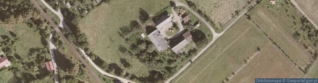 Zdjęcie satelitarne Długopole Górne ul.