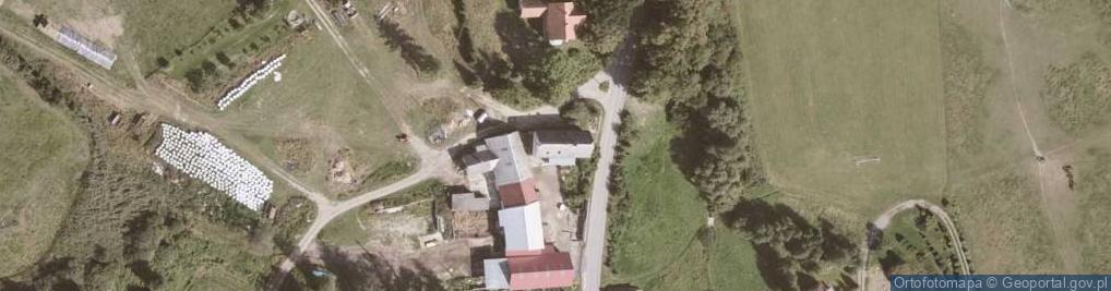 Zdjęcie satelitarne Długopole Górne ul.