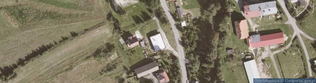 Zdjęcie satelitarne Długopole Górne ul.