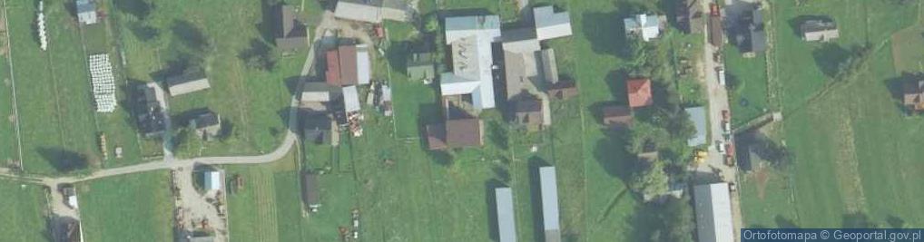 Zdjęcie satelitarne Długopole ul.