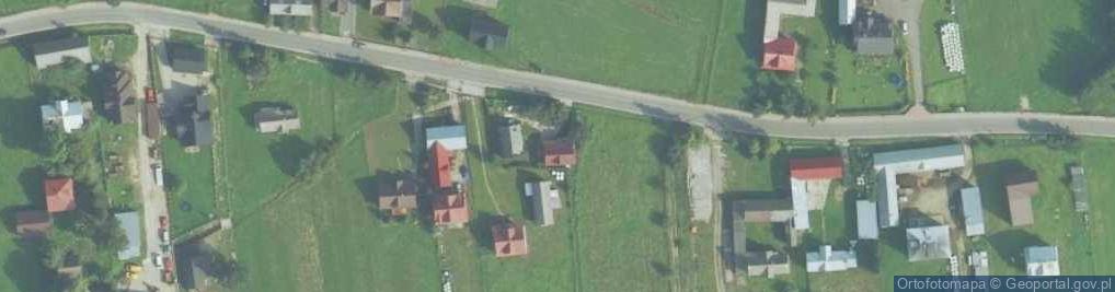 Zdjęcie satelitarne Długopole ul.