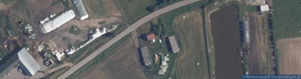 Zdjęcie satelitarne Długosze ul.