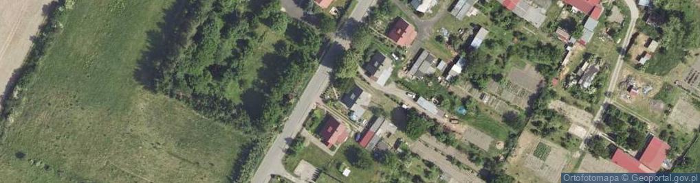 Zdjęcie satelitarne Długoszyn ul.
