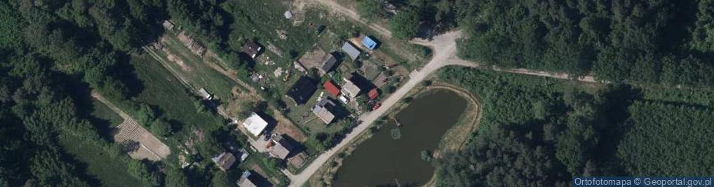 Zdjęcie satelitarne Długoszynek ul.