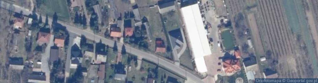 Zdjęcie satelitarne Długowola Druga ul.