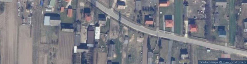 Zdjęcie satelitarne Długowola Pierwsza ul.