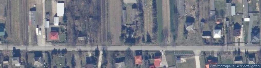 Zdjęcie satelitarne Długowola Pierwsza ul.