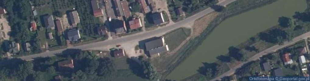 Zdjęcie satelitarne Długowola ul.