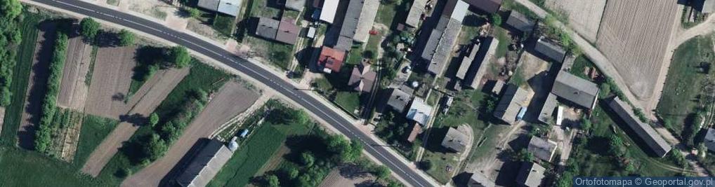 Zdjęcie satelitarne Długowola ul.