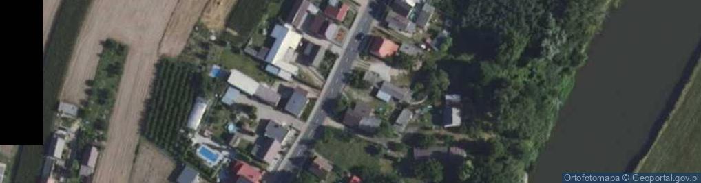 Zdjęcie satelitarne Dłusk ul.