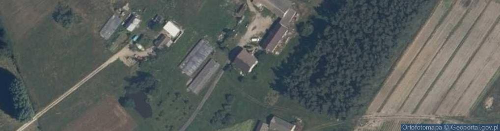 Zdjęcie satelitarne Dłuska Wola ul.