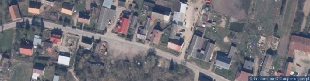 Zdjęcie satelitarne Dłusko Gryfińskie ul.