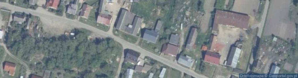 Zdjęcie satelitarne Dłusko Gryfińskie ul.