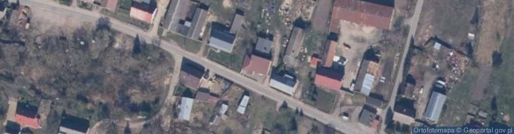 Zdjęcie satelitarne Dłusko Gryfińskie ul.
