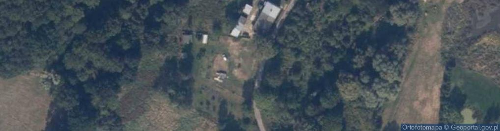 Zdjęcie satelitarne Dłusko ul.