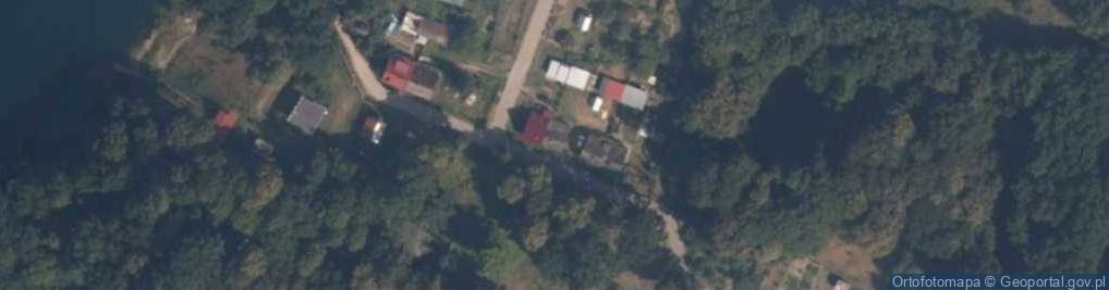 Zdjęcie satelitarne Dłusko ul.