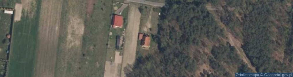 Zdjęcie satelitarne Dłutówek ul.