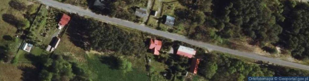 Zdjęcie satelitarne Dłutówka ul.